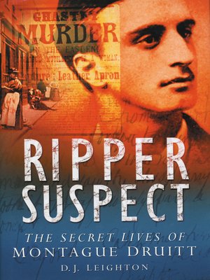 cover image of Ripper Suspect